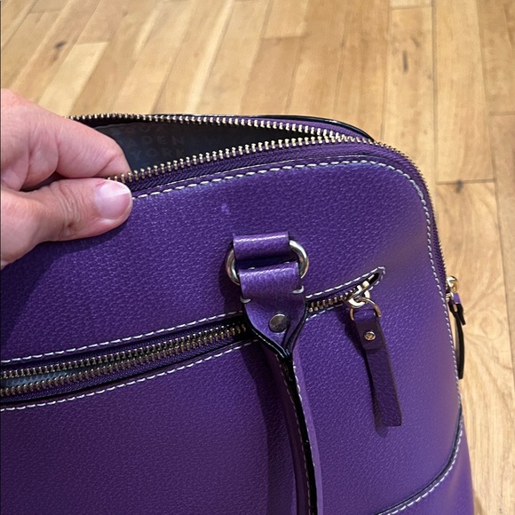 Kate Spade Wellesley Rachelle Purple Handbag - Picture 5 of 13